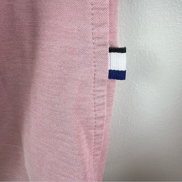 Kit And Ace Collared Long Sleeve Lightweight Casual Button Up Shirt Pink Medium - Picture 8 of 9